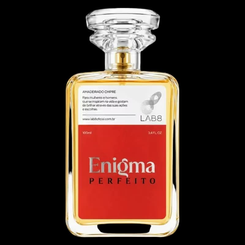 LAB 8 FRAGRANCES (LAB 8 OFICIAL) Enigma Perfeito